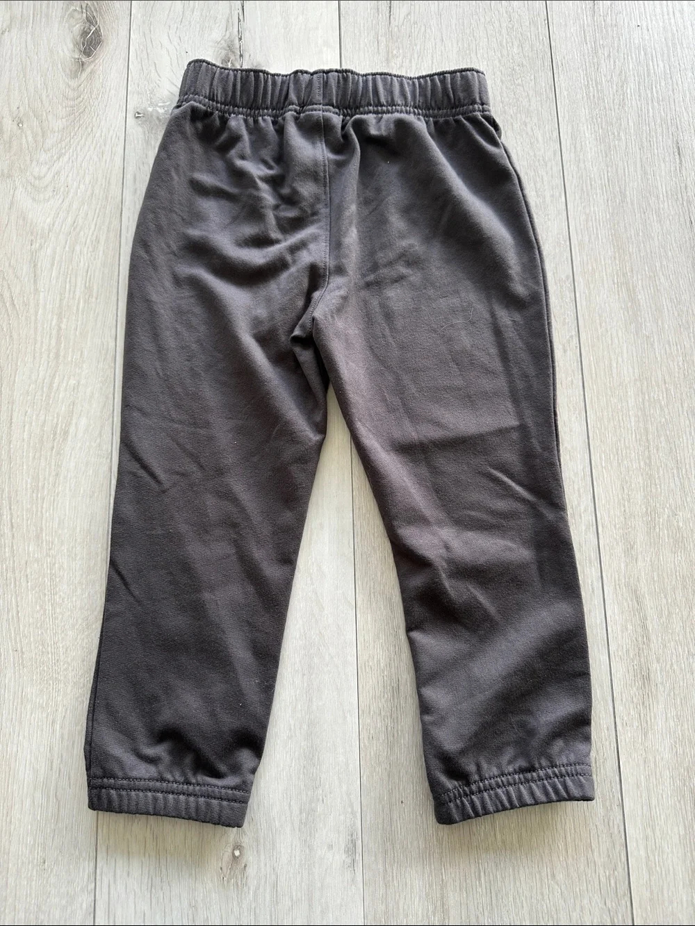 Carters Boy 2-Piece Construction Hooded Tee & Jogger Set Grey 4T NWT